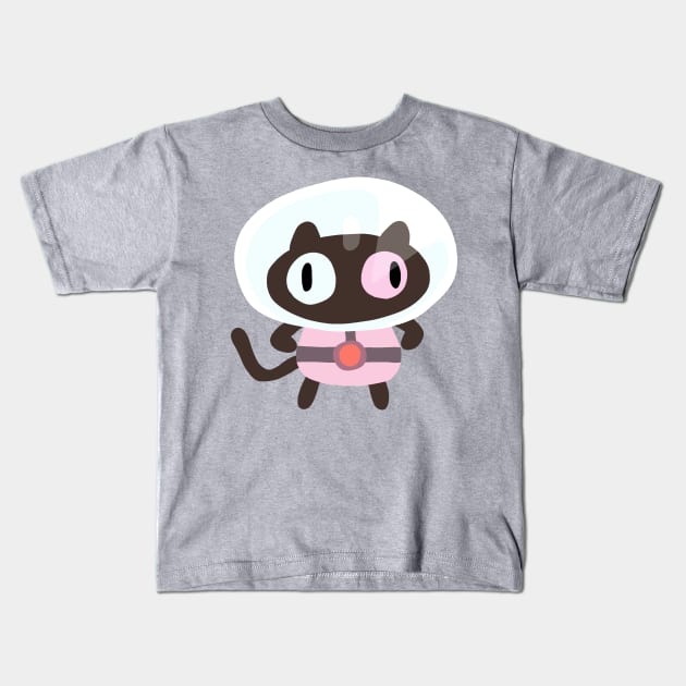Steven Universe Cookie Cat Kids T-Shirt by valentinahramov